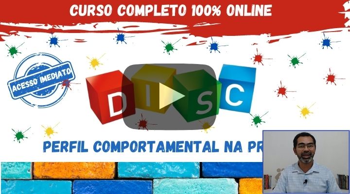 Curso DISC Perfil comportamental na prática